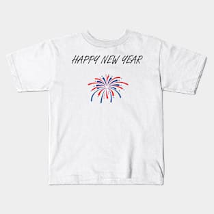 Happy New Year Kids T-Shirt